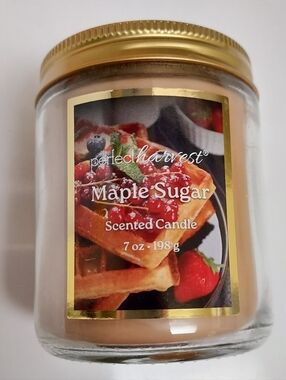 🧇 Perfect Harvest Musky Maple Sugar 7 Oz Candle